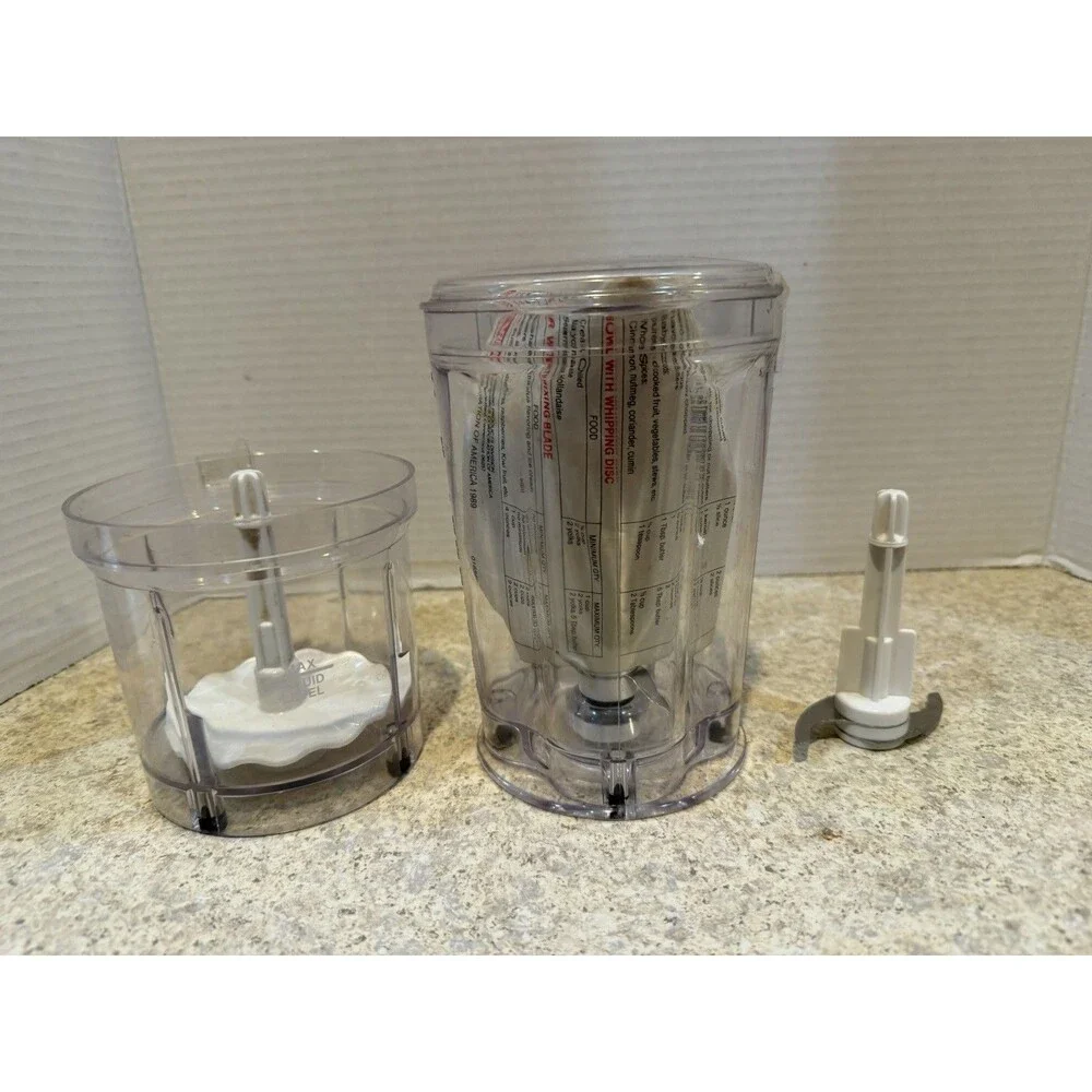 Waring Kitchen Mate 11FP90 Food Processor Replacement Parts Lot